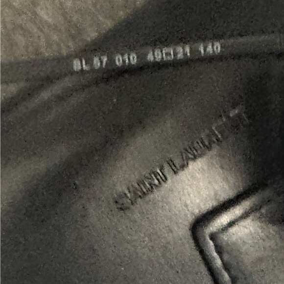 Saint Laurent Black Sunglasses - Picture 4 of 5